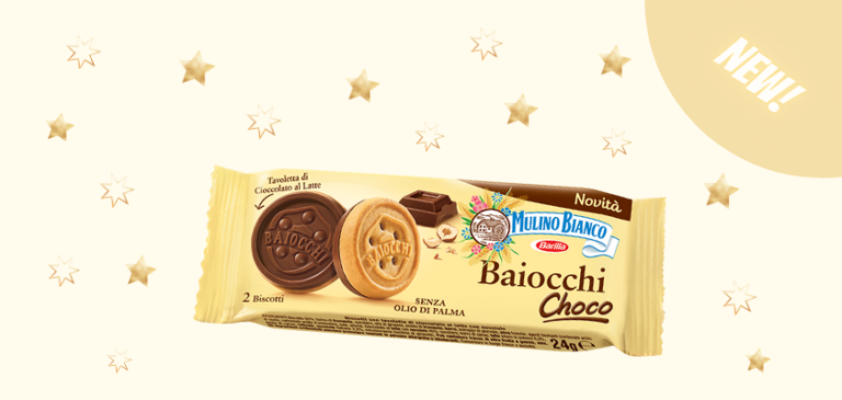 La famiglia Mulino Bianco si allarga con i “BAIOCCHI CHOCO”