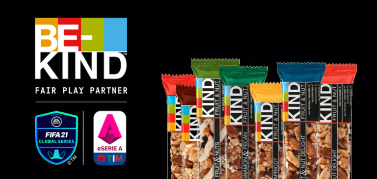 BE – KIND è Official Partner della eSerie A TIM | FIFA21