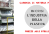 Materie prime plastiche carenti e prezzi alle stelle. L’allarme dell’industria italiana