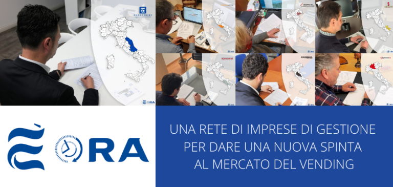 È ORA. Dall’idea di un libro è nata una rete di imprese di gestione