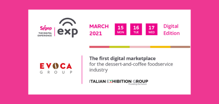 EVOCA GROUP partecipa alla nuova edizione digitale del Sigep 2021