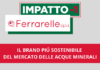 Per i consumatori è Ferrarelle il brand più sostenibile del mercato delle acque minerali