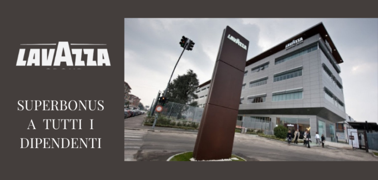 Lavazza riconosce un bonus da record ai suoi lavoratori e sostiene il territorio