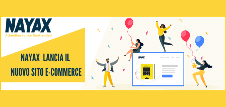NAYAX lancia un nuovo sito e-commerce per l’acquisto delle soluzioni di pagamento