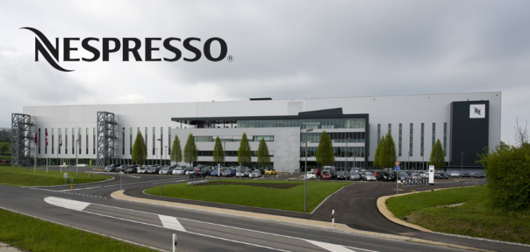 Nespresso amplia il sito produttivo di Avenches con un investimento di 117 milioni di franchi