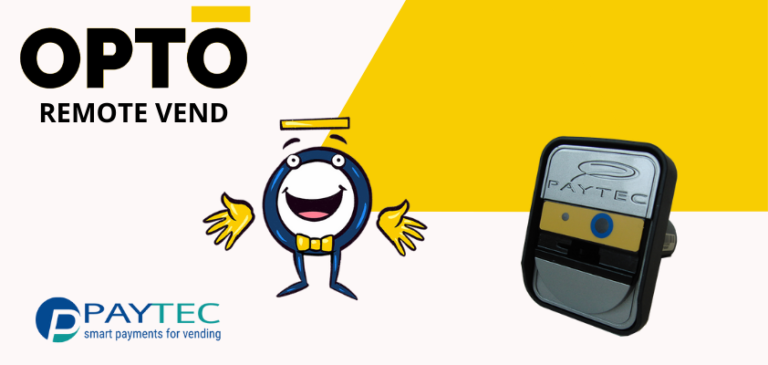 Con OPTO REMOTE VEND di Paytec non ci sono più scuse…