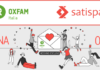 Emergenza Covid-19: Oxfam e Satispay insieme per non lasciare indietro nessuno