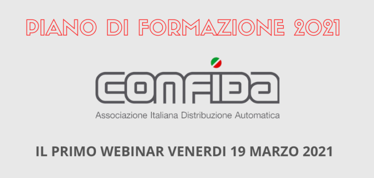 Piano di formazione CONFIDA 2021. Al via il primo corso