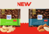 Mandorle Intere e Anacardi. RITTER SPORT amplia la linea Special Nuts con due nuove referenze