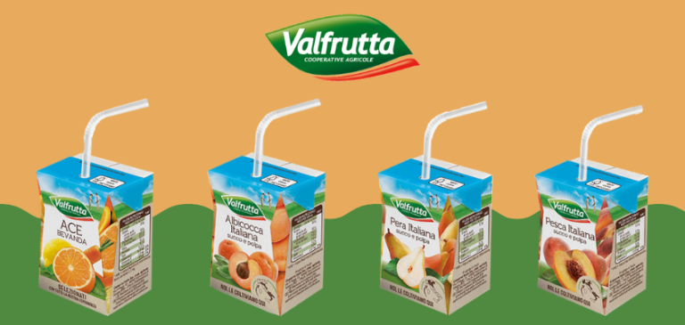 Valfrutta, i succhi di frutta per il canale Vending nel nuovo brik ecosostenibile