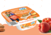 Mila Gusto + Gusto senza lattosio nel nuovo gusto pesca con mandorle croccanti