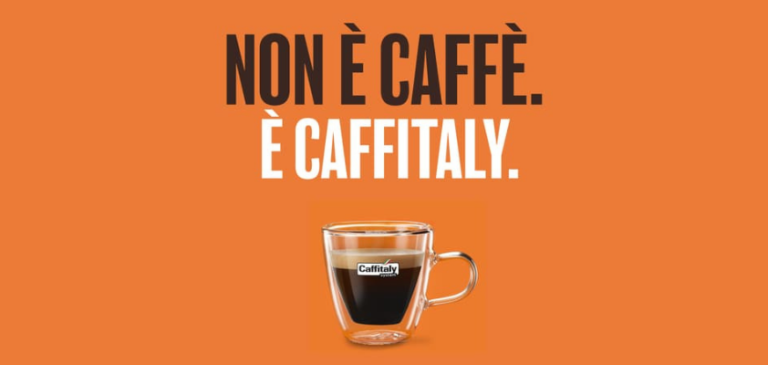 Caffitaly investe 2,5 milioni di euro nella nuova campagna pubblicitaria