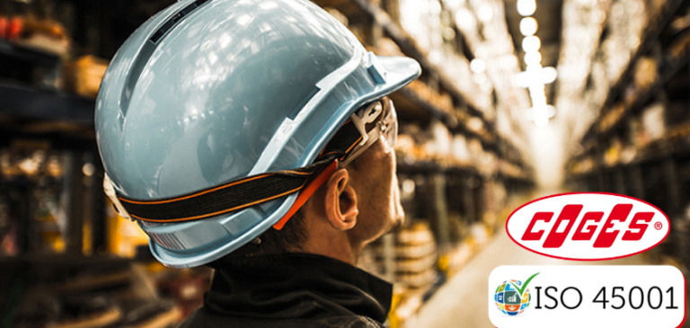 COGES ottiene la certificazione  UNI ISO 45001 per la sicurezza sul lavoro