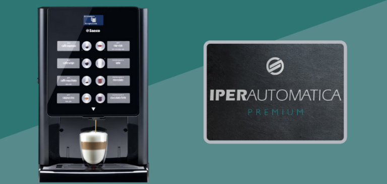 Con nuovi componenti e nuovo restyling IperAutomatica Saeco diventa Premium