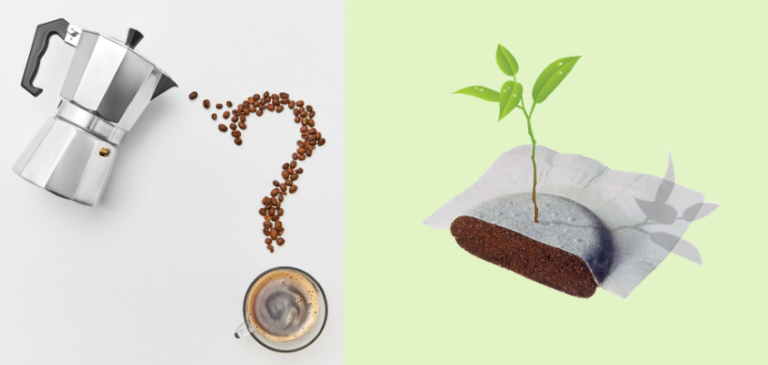 La cialda batte la moka per una pausa caffè che rispetta la natura