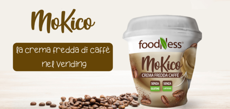 Foodness propone al Vending Mokico, la golosa crema fredda al caffè