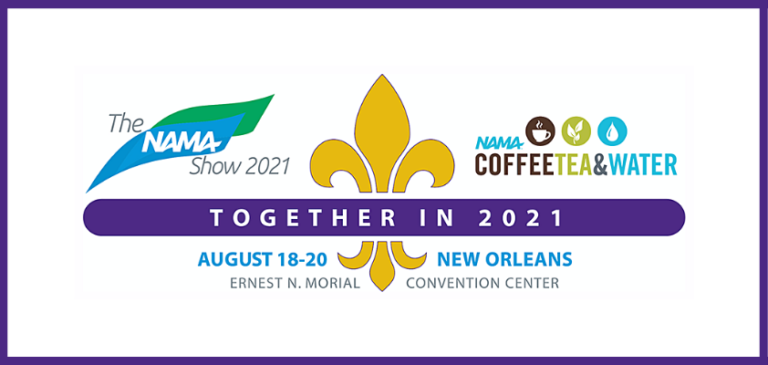 Negli USA il Vending riparte: confermato in presenza il NAMA Show dal 18 al 20 agosto