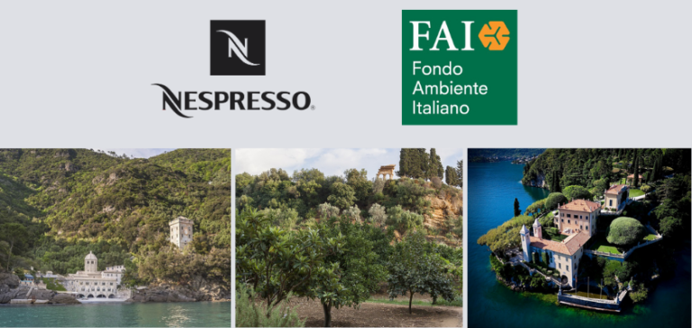 Nespresso e FAI insieme per un riciclo a regola d’arte