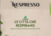 “Le città che respirano”. Nespresso e Legambiente insieme per un’Italia sempre più verde.