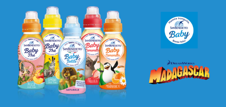 SAN BENEDETTO BABY si anima con i personaggi di Madagascar