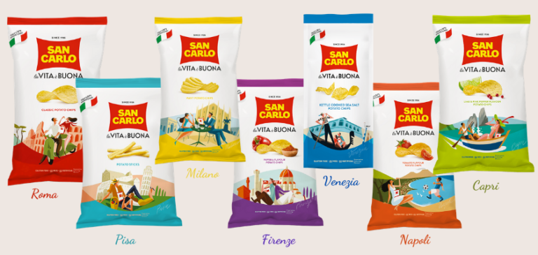 San Carlo “La Vita è Buona”. Un tour di gusto tra le bellezze d’Italia