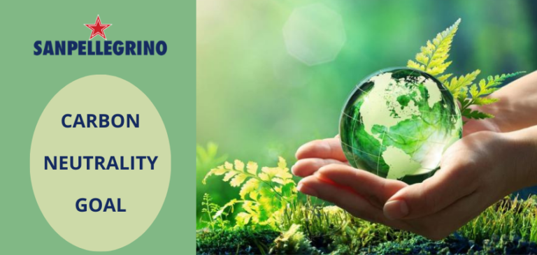 Giornata Mondiale della Terra. SANPELLEGRINO punta sulla Carbon Neutrality