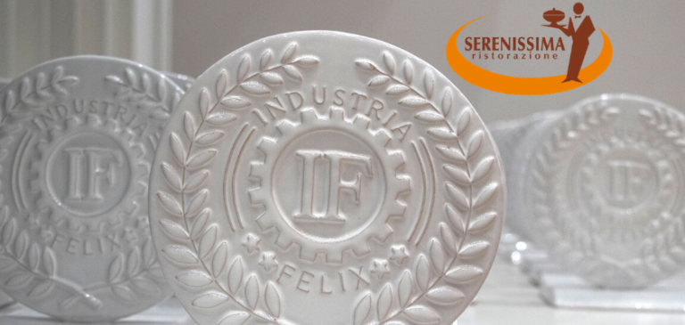Serenissima Ristorazione premiata all’Evento Industria Felix