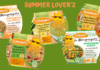 Zerbinati presenta SUMMER LOVER’Z: i piatti pronti estivi in monoporzione microondabili