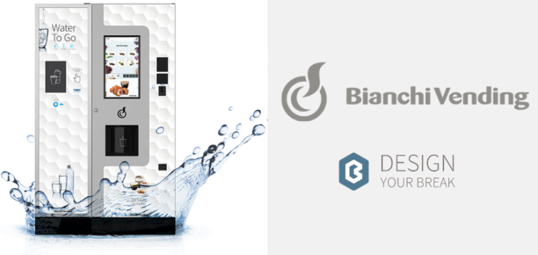 Who wants more fresh water? Con Water To Go l’acqua filtrata di Bianchi Vending