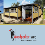 Colombia. WOODPECKER: da un mix di bucce di caffè e polimeri nascono case e scuole