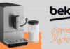 Anche il leader degli elettrodomestici BEKO ha la sua Smart Espresso Coffee Machine