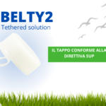 Wisecap® sviluppa Belty2, il tappo conforme alle richieste della Direttiva SUP