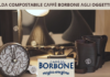 Le cialde compostabili di Caffè Borbone diventano oggetti di design e di arredo