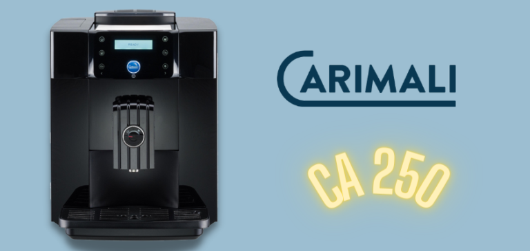 CA250 di Carimali. La macchina automatica compatta che porta la professionalità a casa