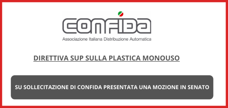 Su sollecitazione di CONFIDA presentata una mozione in Senato sulla Direttiva SUP