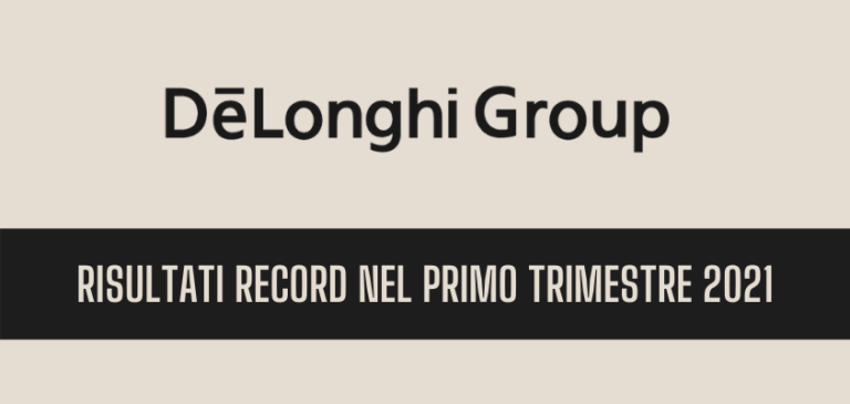 Grazie anche alle macchine per caffè, risultati record per De’Longhi nel primo trimestre 2021
