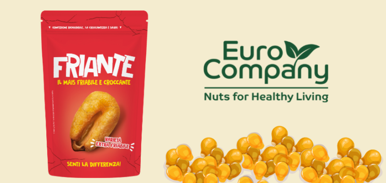 Friante: il mais tostato friabile e croccante di Euro Company