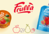 Restyling del logo e nuovo pack per Frullà Classico, la frutta fresca frullata