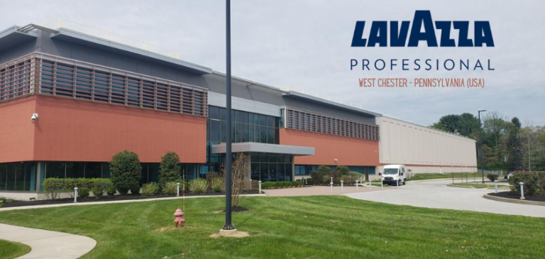 Al via la costruzione del primo impianto di torrefazione Lavazza in USA