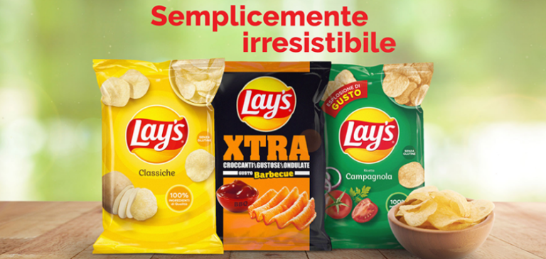 La nuova campagna digital di Lay’s che enfatizza la qualità delle materie prime