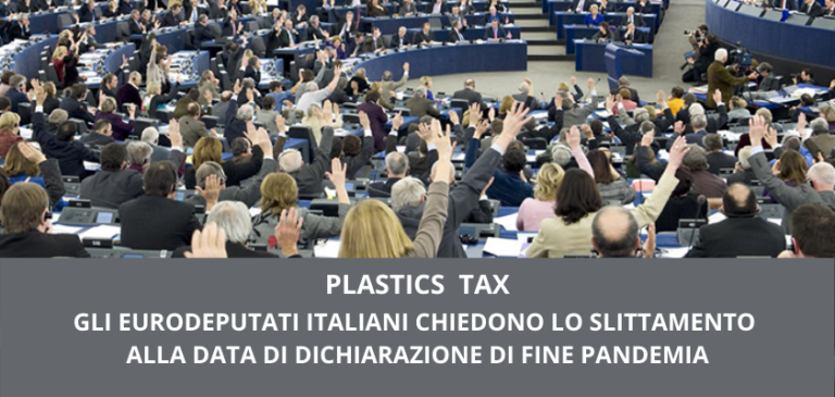 Eurodeputati italiani chiedono all’UE di spostare la Direttiva SUP a fine pandemia