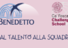 “Dal Talento alla Squadra”. San Benedetto collabora con Ca’ Foscari Challenge School