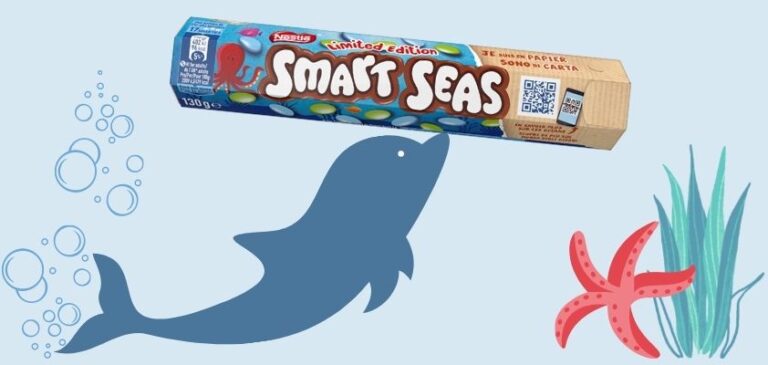 SMARTIES contribuisce alla salvaguardia dei mari con la limited edition Smartseas