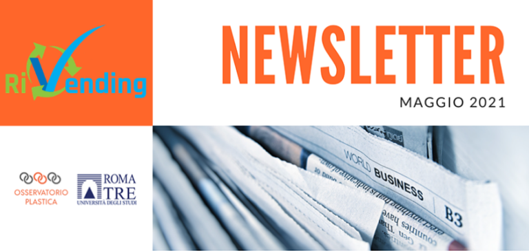 La Newsletter dell’Università Roma 3 parla della Direttiva SUP e del progetto RiVending