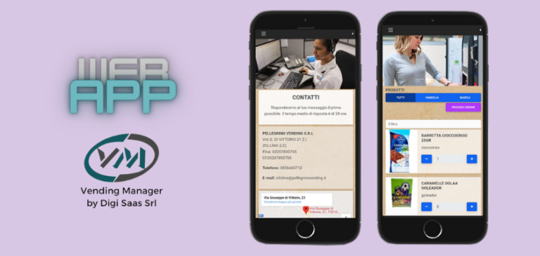 Vending Manager lancia “Il Caffè” la web app per consumare al d.a. senza contatto