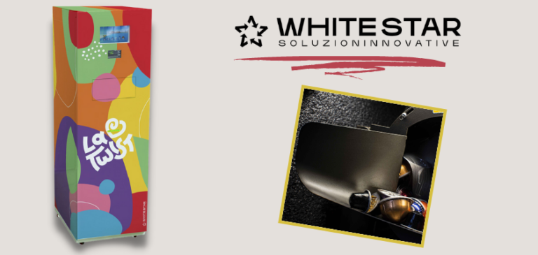 Da Whitestar la macchina separa capsule per Coffee-Shop, HoReCa e Vending