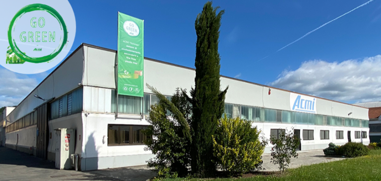 Go Green by ACMI. Un nuovo stabilimento per un futuro dell’imballaggio senza plastica