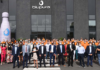 Scott Clawson, presidente e CEO di Culligan Int. tiene a battesimo la nuova sede di Blupura