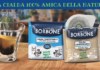 L’espresso Borbone è 100% amico della natura: cialda compostabile + incarto riciclabile