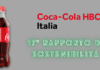 COCA-COLA HBC ITALIA presenta il 17° Rapporto di Sostenibilità